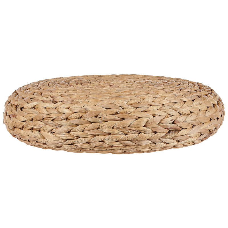 Kronqui 40cm Wide Round Pouffe Ottoman