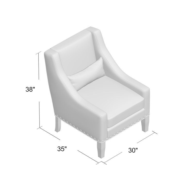 Lakewood Armchair, Gray