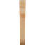 Support en bois / corbeau H 5,5 po x l 40 po BKTLEC06-93350283-93350285