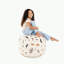 Round Pouf