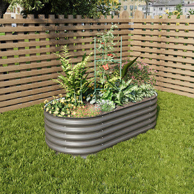 Metal Raised Garden Bed