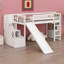 Lit mezzanine avec escalier et glissade-2007751098