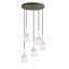 Luminaire suspendu cylindrique à 5 lumières Rosendahl-2031262651-2031262631