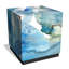 Lampe de table en verre Subtle Blues