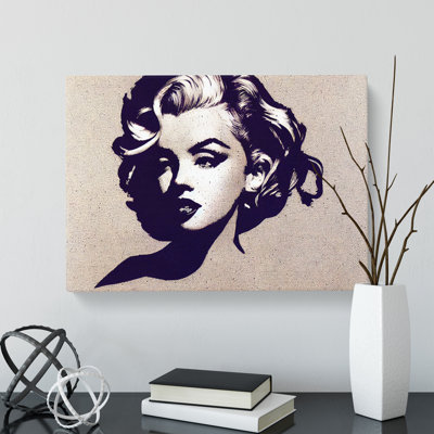 Marilyn Monroe Vol.3 - Wrapped Canvas Print