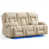 Similicuir beige grain de galet est en rupture de stock