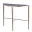 Hammered Console-Antique Nickel w/Grey Marble