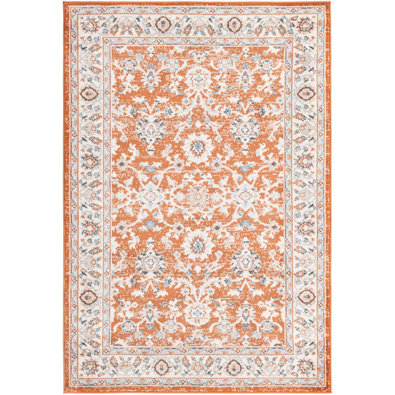 Architha Abstract Indoor Rug, Rectangle 4' x 6'