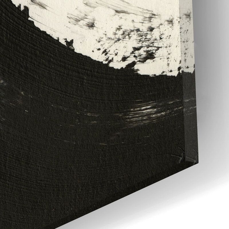 «Black Expression II» par Regina Moore, H 16 po x l 12 po x P 0,13 po