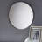 Mensaidas Round Aluminum Frame Mirror-1365435970-1365435968