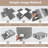 Brayden Studio Fabric Underbed Storage