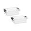 Boîtes de rangement transparentes avec couvercles Superio-102097789-65764998