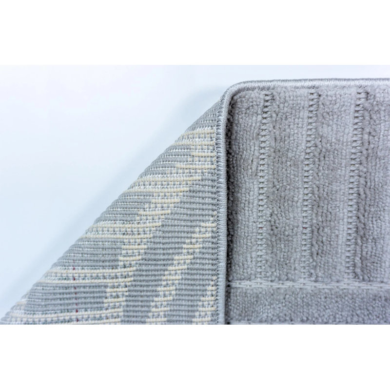 Tapis décoratif doux antidérapant Stephen Gray, Rectangle 2 pi 8 po x 14 pi 10 po