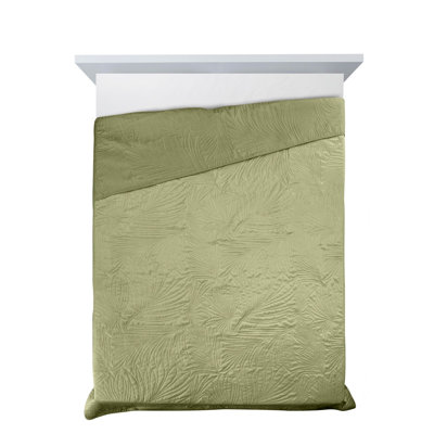 Preble Polyester No Pattern Bedspread