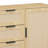 Versatile Rattan Wood Cabinet for Efficient Organization in Every Room
