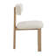 Chaises de salle à manger rembourrées sans accoudoirs avec pieds en métal (ensemble de 2)-229375454-229375443