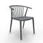 Woody Outdoor Dining Side Chair-1583317898