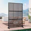 Paravent en métal 72 po H x 47,75 po W2-109617014