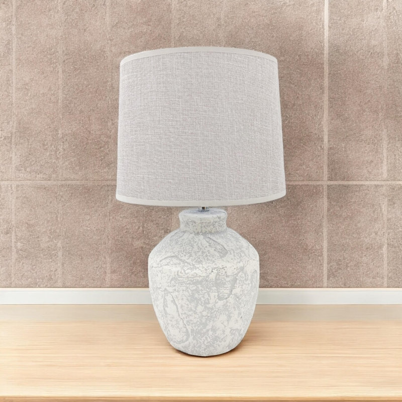 Concrete Table Lamp