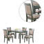 Ensemble repas pour 4 personnes Aviva