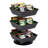 Mind Reader Plastic Tea Box