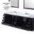 Double Bath Vanity 84 In. W X 22 In. D-403753883