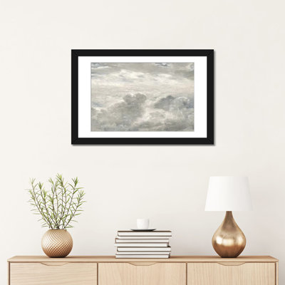 «Cloud Study I» par Sophia Mann - impression sur toile tendue
