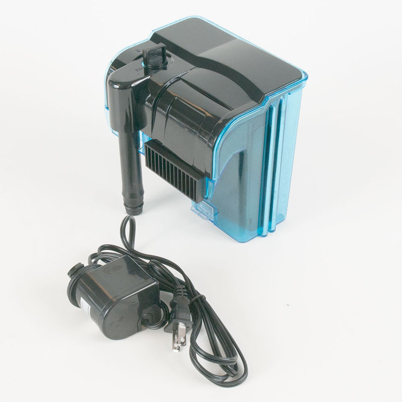 Cascade 100 Power Filter – Hang-On Filter up to 20 Gallons - For Aquariums