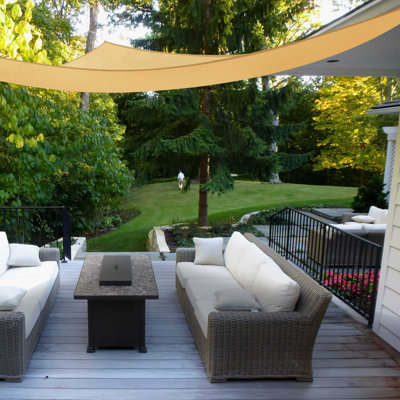 11' Triangle Shade Sail