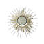 Art mural en miroir Sunburst