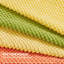 Previlon Lemon Yellow Square Throw Cushion Cover-657513724