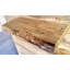 Ensemble de 2 tablettes flottantes en bois d'érable massif Ambrosia