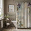 Papier vieilli - Rideau de douche Premium-1507644766