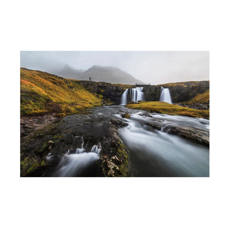 Bragi Ingibergsson - Overlook Canvas Art, 12" H x 19" W