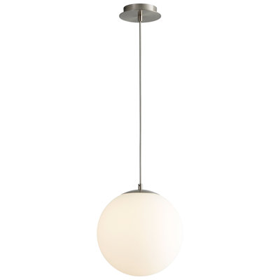Luminaire suspendu sphère 1 lumière DEL Kamm