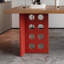 Bureau rectangulaire en bois massif brun noisette-274627870-274627864