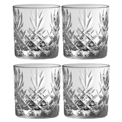 Parthenon 220 ml Crystal Drinking Glass Set