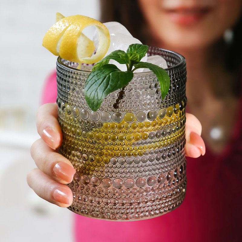 10oz. Drinking Glasses Set