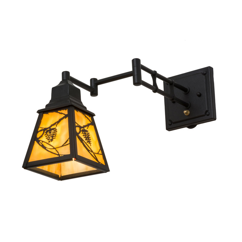 1 - Light Outdoor Wall Lantern