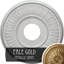 Médaillon de plafond Endurathane Berkshire, P 15 3/4 po x P 3 7/8 po x P 3/4 po (convient aux auvents jusqu'à 7 po), finition or pâle peinte à la main-27784811