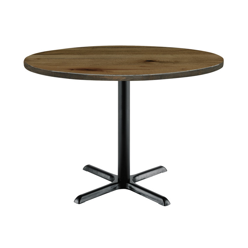 Table de pause ronde Mode, Chêne moyen, H 29 po x L 24 po x L 24 po