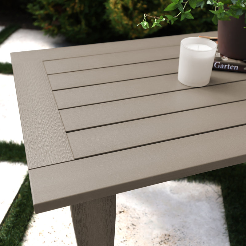 Lehigh Deep Seating Conversation Table, Woodland Brown