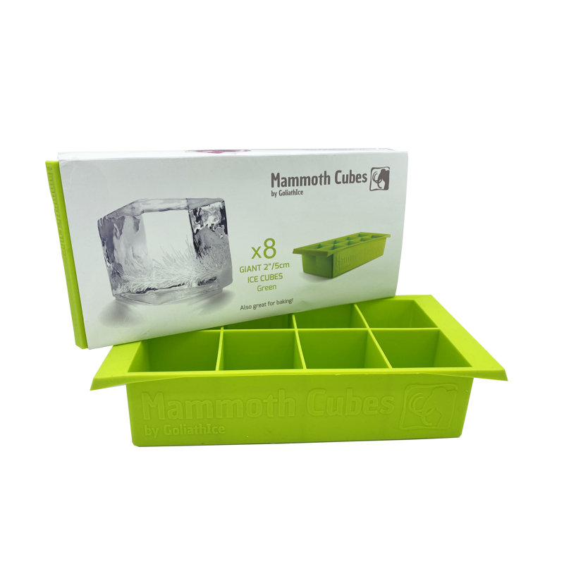 Mammoth Ice Cube Tray, Green