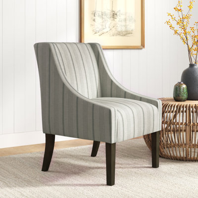 Fauteuil d'appoint incurvé moderne Ashland 