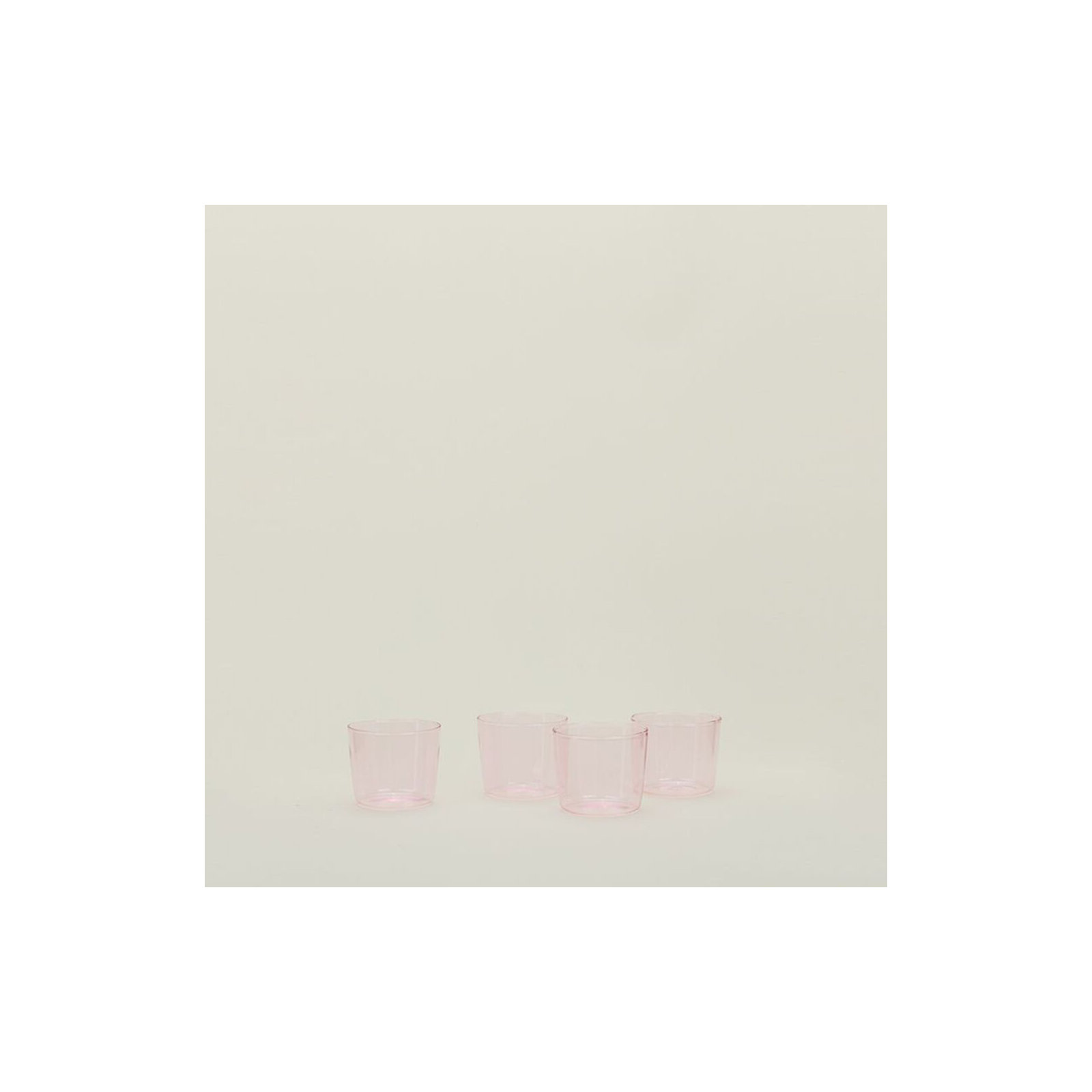 Essential Glassware , Small Glassware 6 oz., Blush