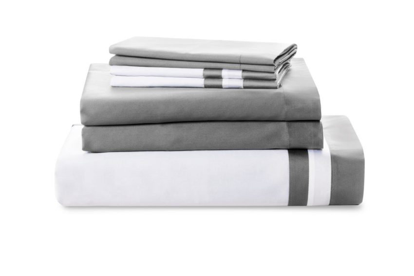 Vilanova European Bed Linen 300 Thread Count 100% Cotton Sheet Set Downright 
