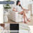 Medium Bean Bag Chair Floor Sofa-108927404