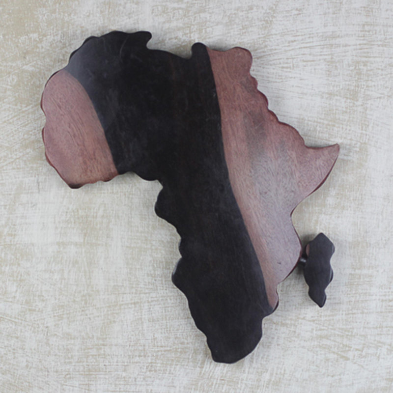 Handmade Abstract Solid Wood Wall Decor