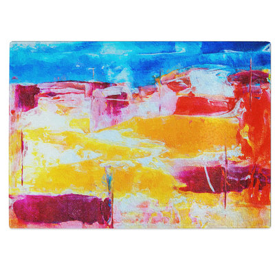 Tempered Glass Art Painting Vol.113 Chopping Board