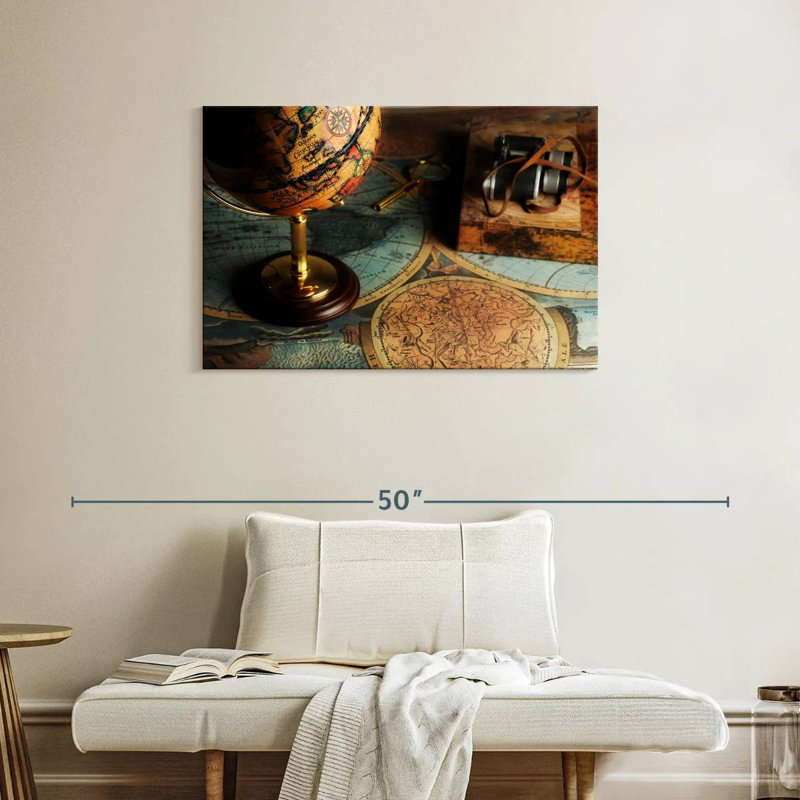 Aliaz voyage le monde antique, H 24 po x l 36 po